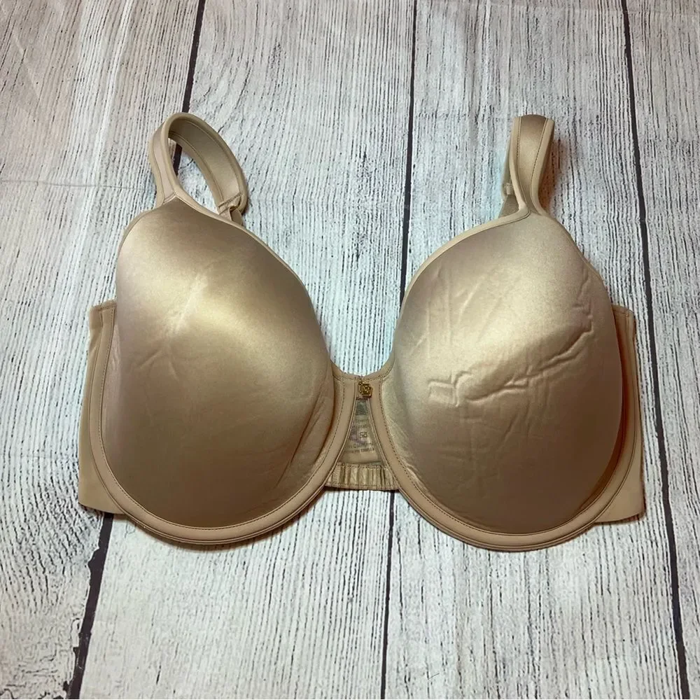 ThirdLove 24/7 Memory Foam Full Coverage size 34G Tan